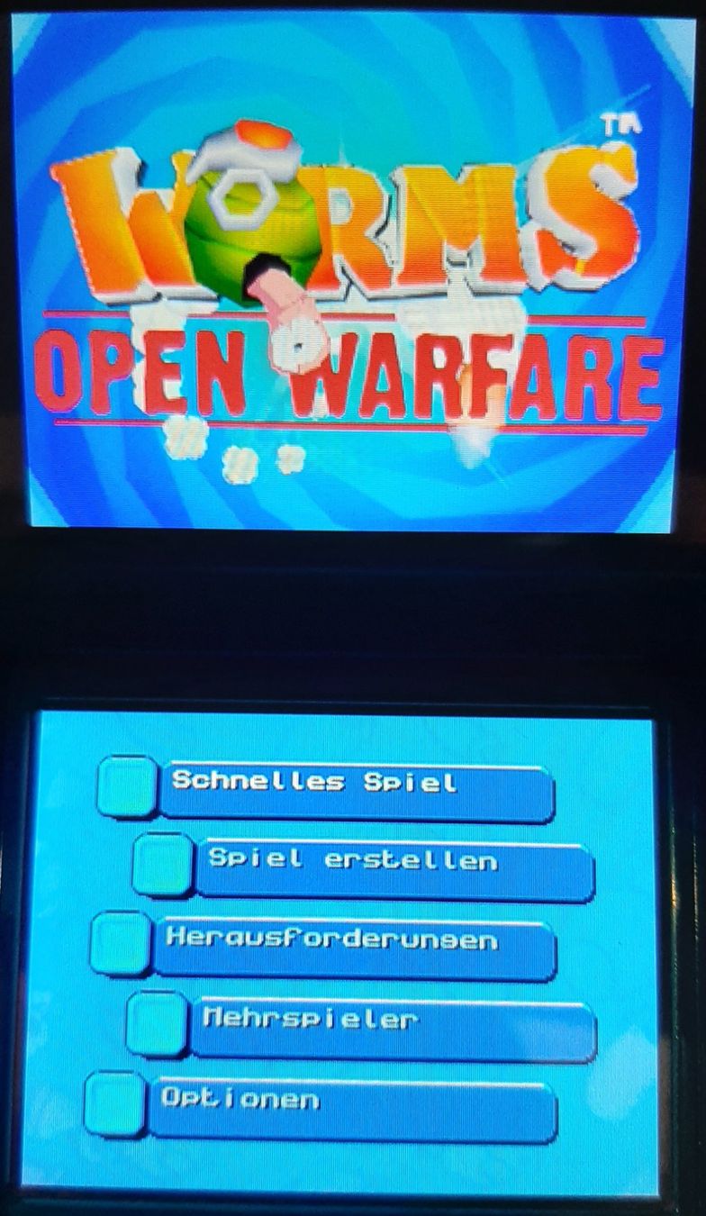 Nintendo Jeux: Worms Open War Nintendo DS – D'occasion à urdorf par Boo24 1