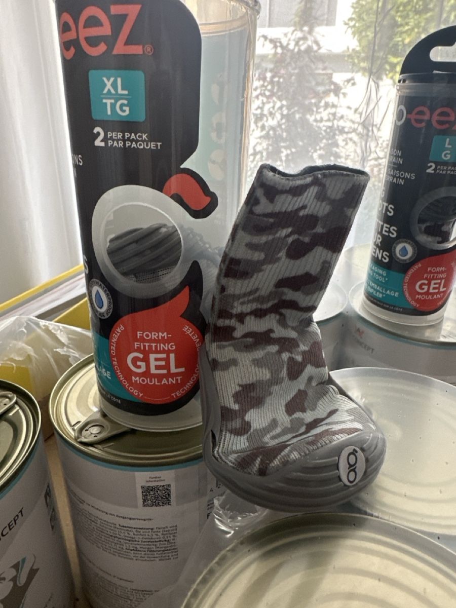 Abbigliamento: Dog Boots in 2 Grössen – Nuovo e nell'imballaggio originale da Ibach venduto da rie_wl5q 2