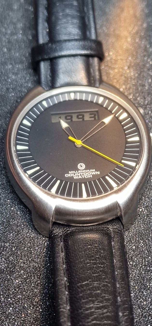 Orologi: Millenium Coundown Uhr 38mm – Usato da Bülach venduto da TimeDealsNow 1