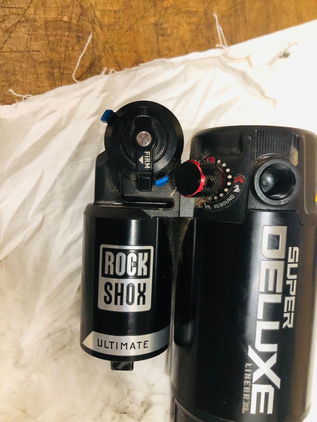 Rockshox Pezzi di ricambio: Rock Shox Ultimed Dämpfer 185x55 – Usato da Winterthur venduto da janser02 4