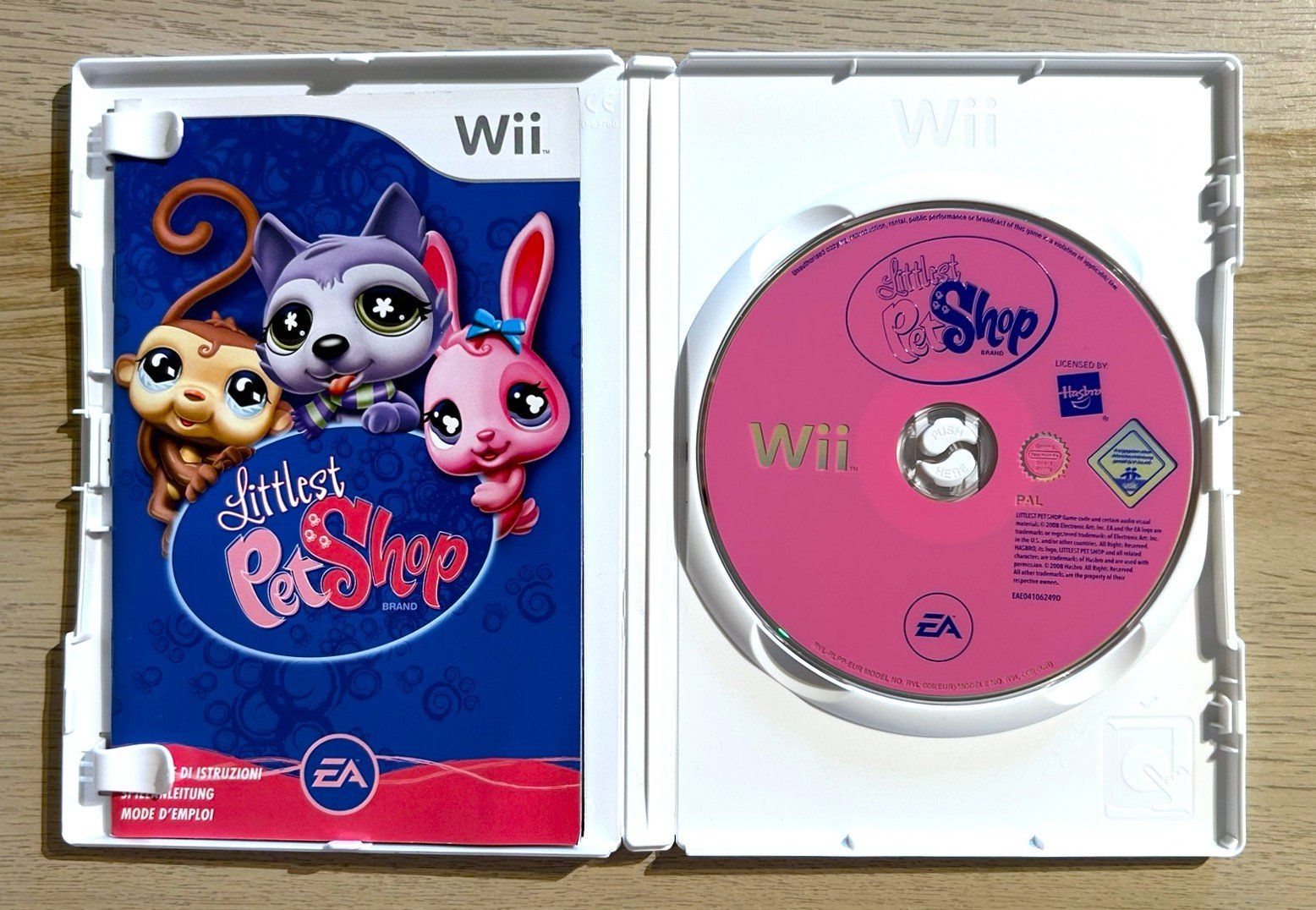 Nintendo Giochi: Littlest Pet Shop Nintendo Wii – Usato da St. Gallen venduto da Alpine.Arcade 2