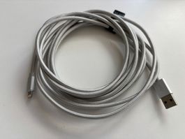 Lade- und Daten-Kabel USB - Apple Lightning 3m