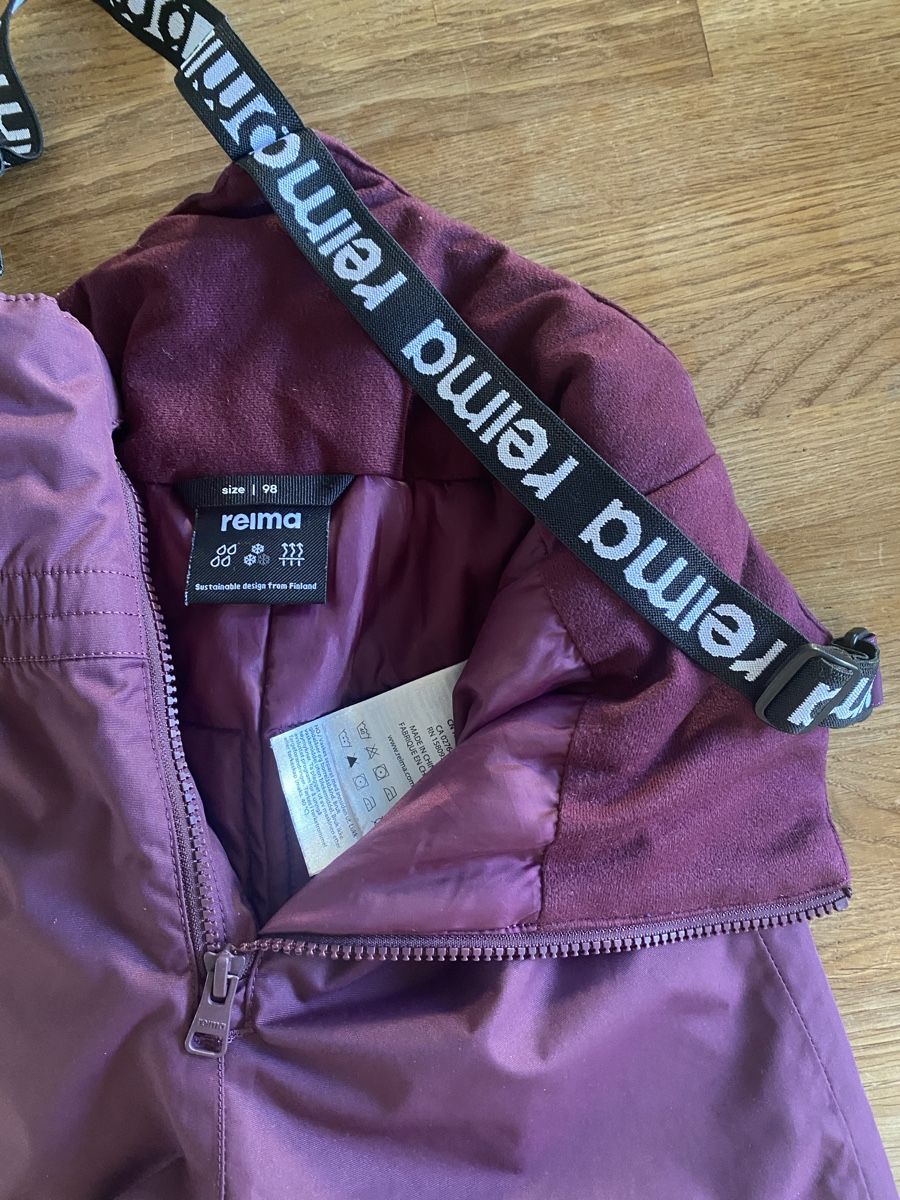 Reima Pantaloni: Reima - Skihose - 98 – Usato da Bern venduto da ankat13 2