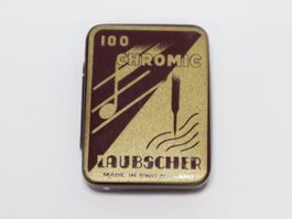 Grammophonnadeln Laubscher Grammophon Dose Swiss Made 100N