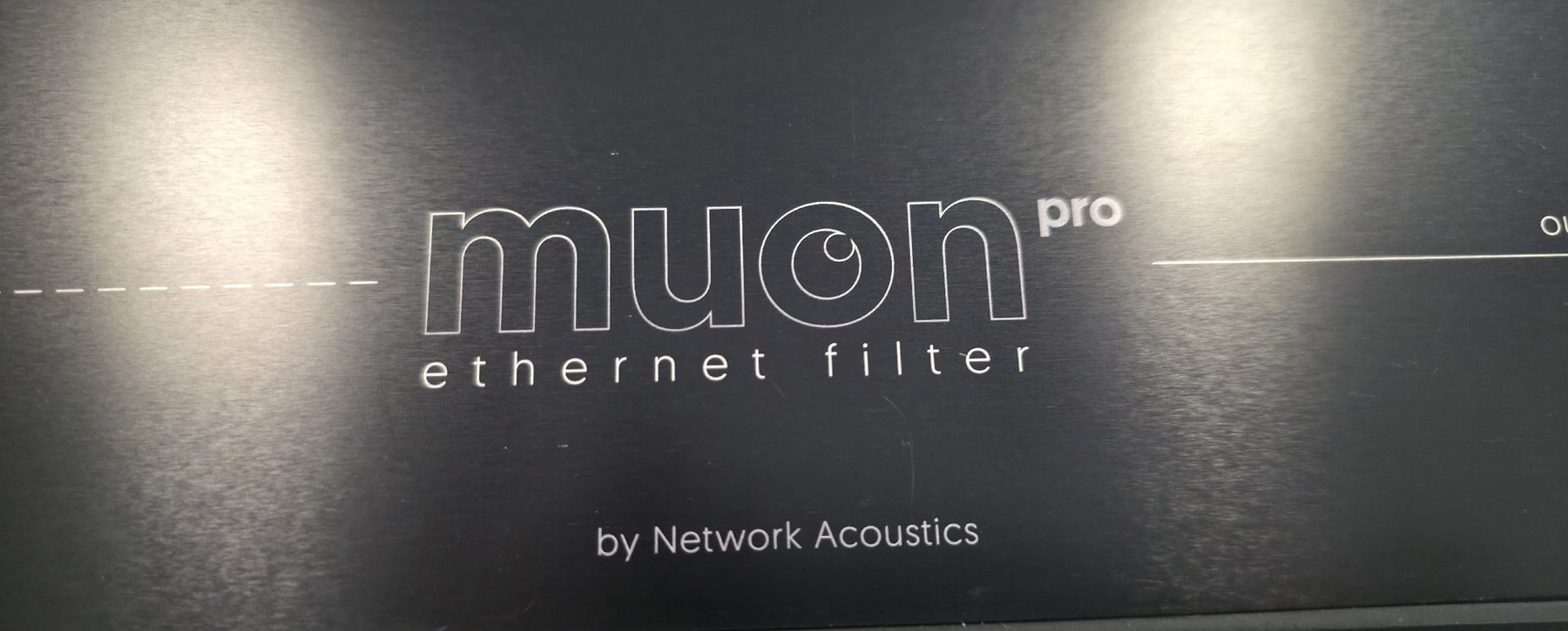 Lettore multimediale & Streamer: Muon Pro Ethernet Streaming Set von Network Acoustics – Usato da Zufikon venduto da SecondSound.CH 1