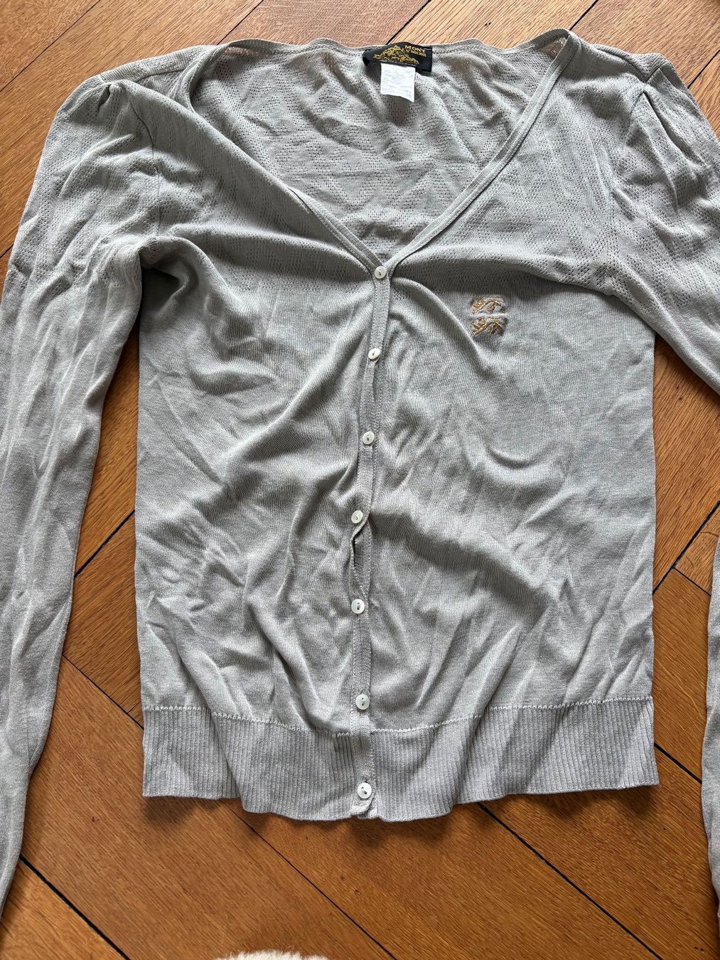 Giacche: Strickjacke von Le Mont St Michel - Baumwolle – Usato da Zürich venduto da triangular 1