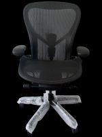Herman Miller Aeron Remastered Full Option Onyx