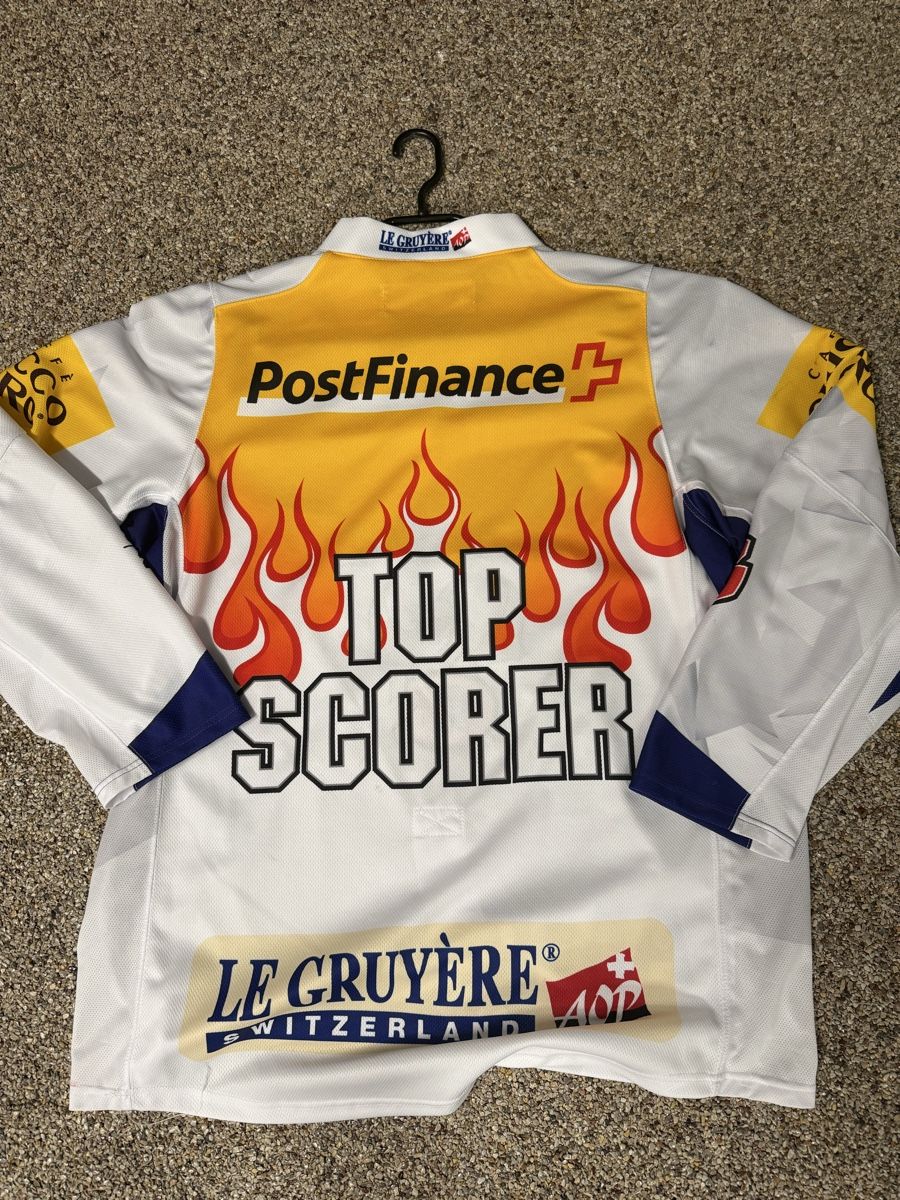 Leibchen & Hosen: Fribourg-Gottéron Topscorer Trikot – Gebraucht aus Wängi von Hami22 2