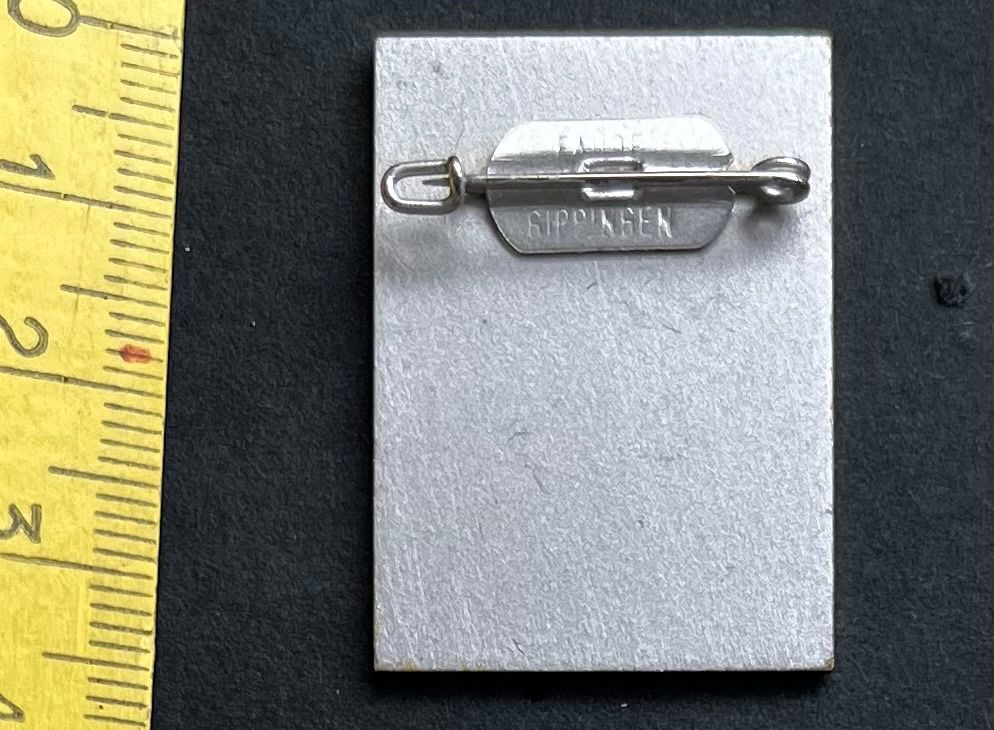 Swiss Placchette & Badge: Ski Engadina SCUOL/ Abzeichen – Usato da Wabern venduto da DaxKarten-75 1
