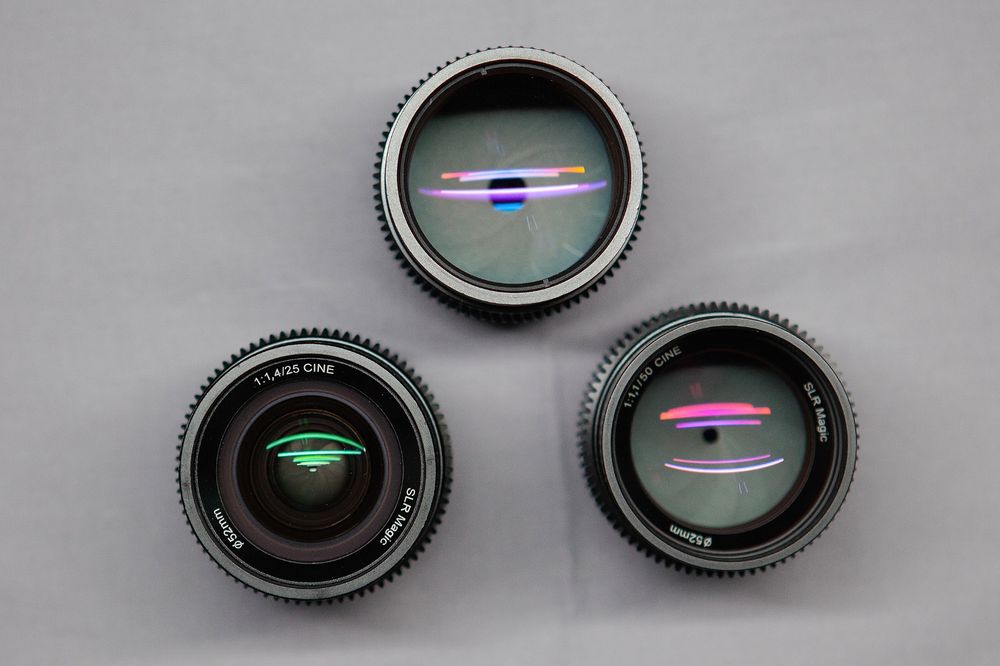 SLR Magic E-mount cine-lenses set. 25 / 50 / 75 MM (Gebraucht) in Biel ...