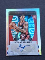 Keshad Johnson Miami Heat Auto RC Totally Certified 24-25