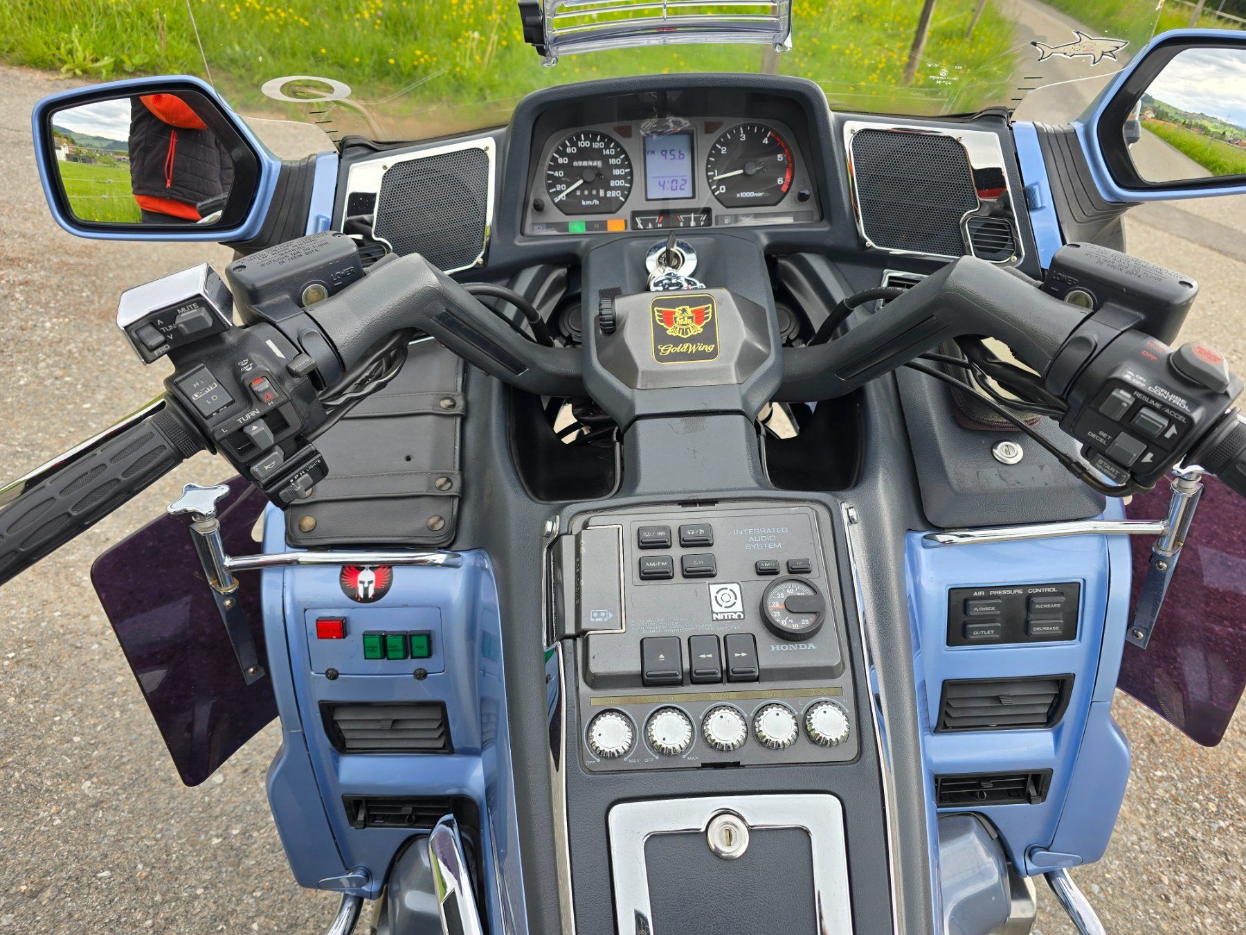 Honda Touring: Honda Goldwing GL1500 – D'occasion à Hauteville par Alain011111116 3