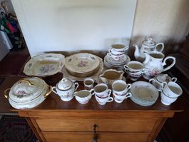 sehr schönes Geschirrset Rosenthal Classic Rose usw.
