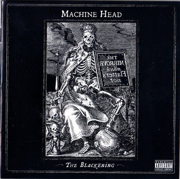 CD: Machine Head – The Blackening – Usato da Gingins venduto da Demonseed