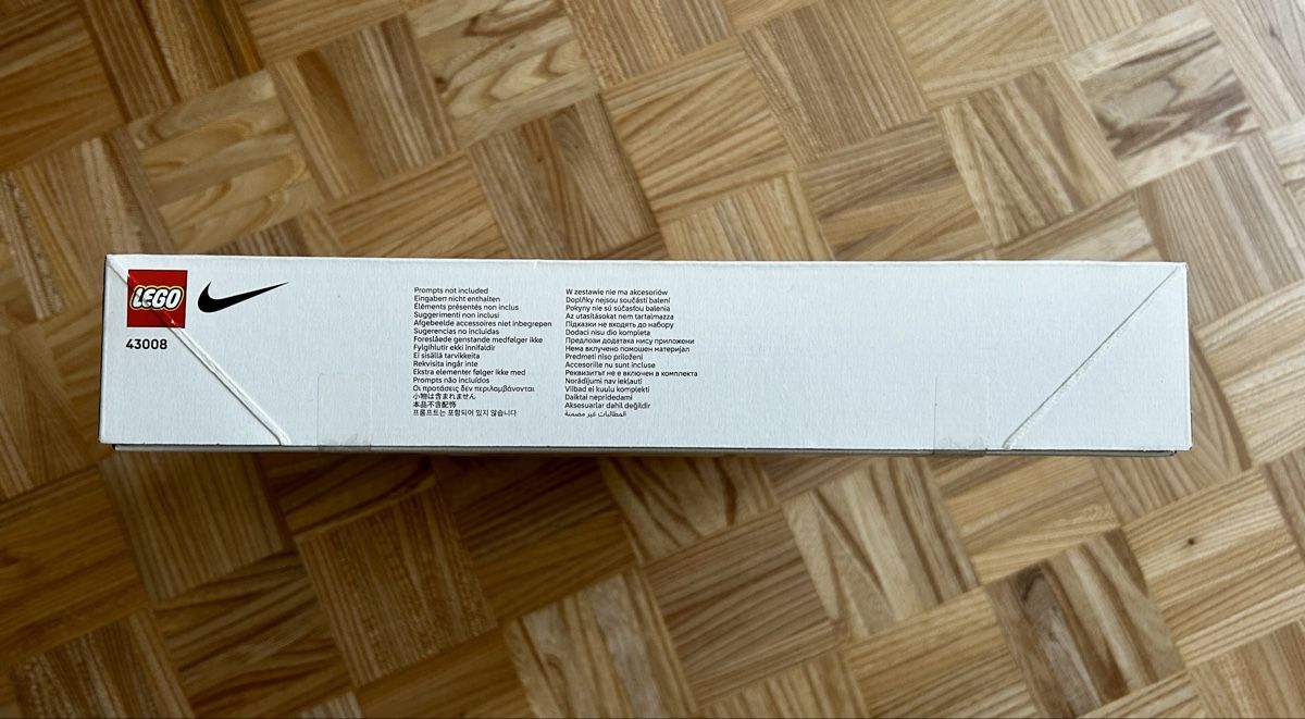 Lego Kit di costruzioni: LEGO  NIKE DUNK  Basketball  43008 – Nuovo e nell'imballaggio originale da Bern venduto da jonathanconconi 5