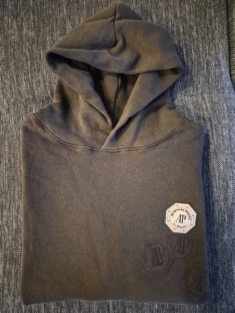 Travis Scott CJ x Audemars Piguet Emblem Hoodie Dark Brown