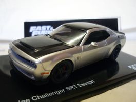 Dodge Challenger SRT Demon "Fast and Furious silber met. /