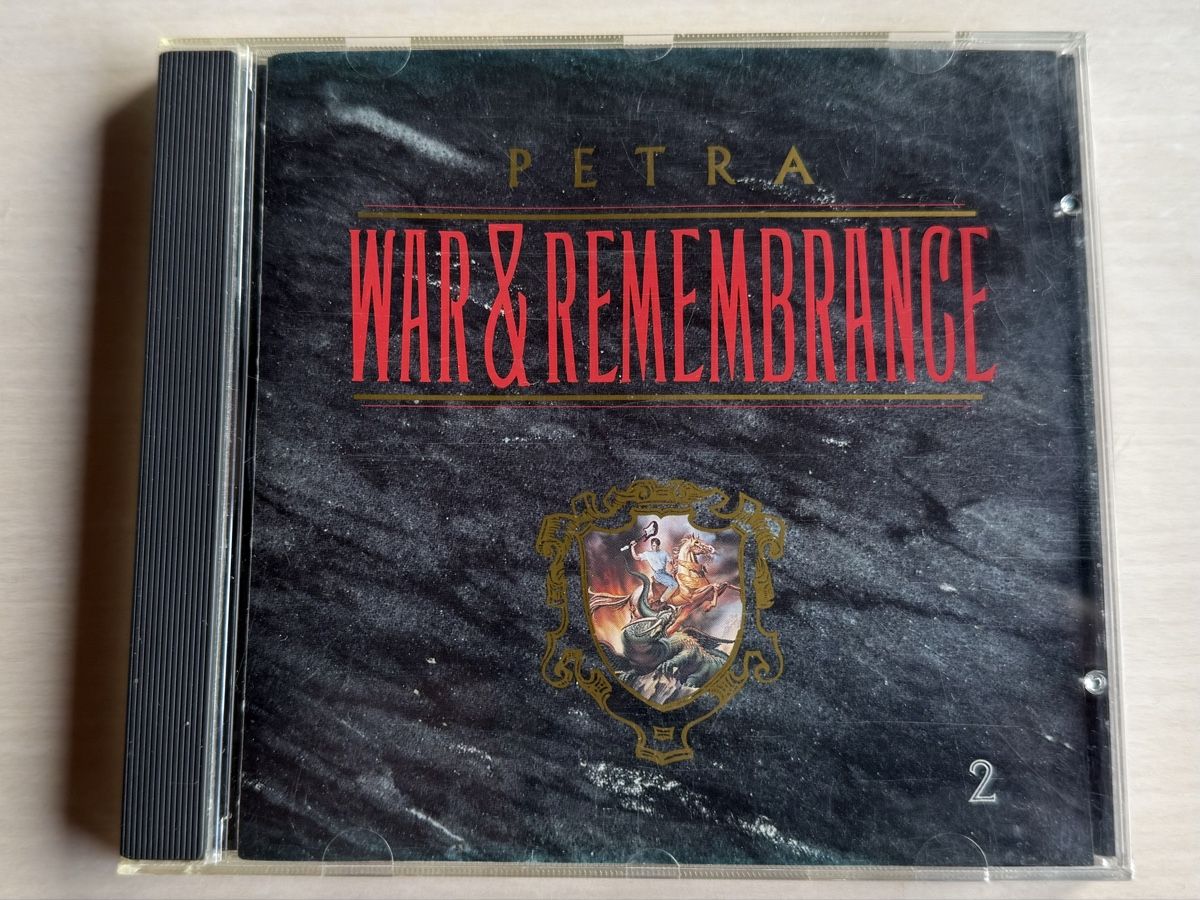 CD: Petra - War & Remembrance CD – Usato da Oberried Brienz venduto da Chyara