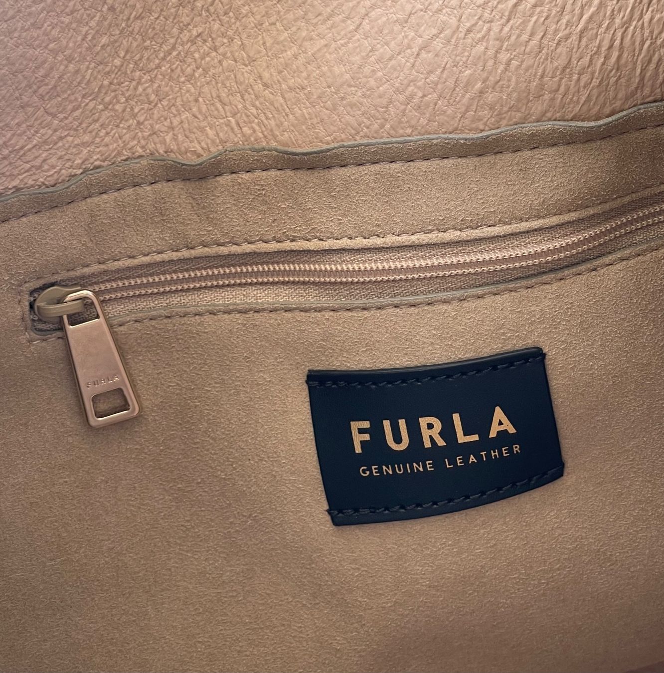 Furla Taschen für Damen: Original Furla Handtasche aus Leder – Gebraucht aus Zürich von ang_65gc 6