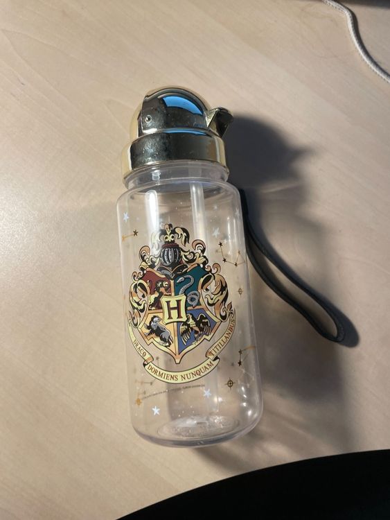 Harry Potter Trinkflasche 580 Ml - Tritan Mit Klappbarem Ausgießer, BPA-frei