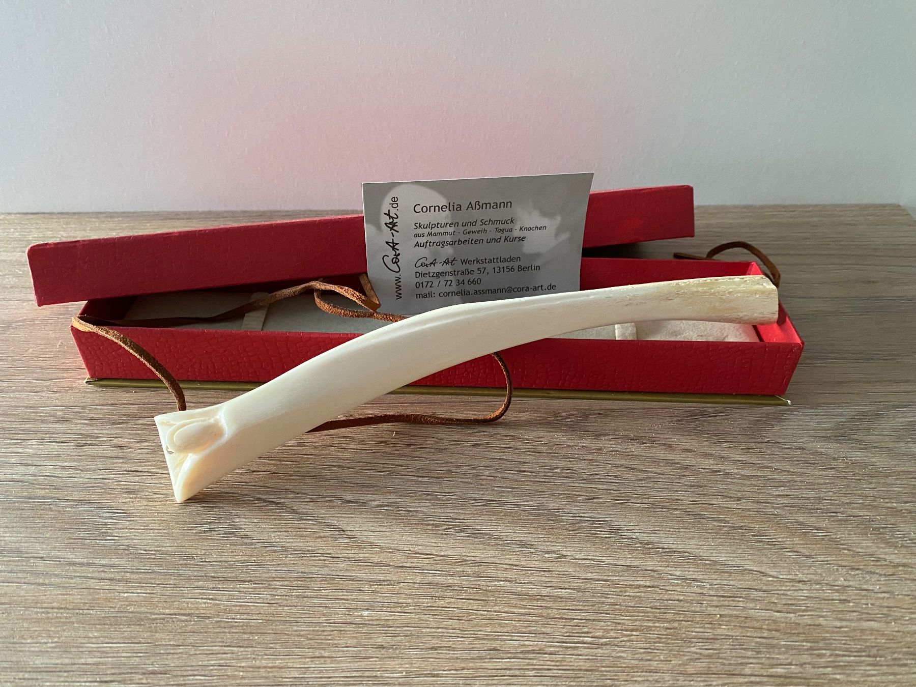 Anhänger: Knochenschmuck Engel – Gebraucht aus Luzern von msl_7rrc