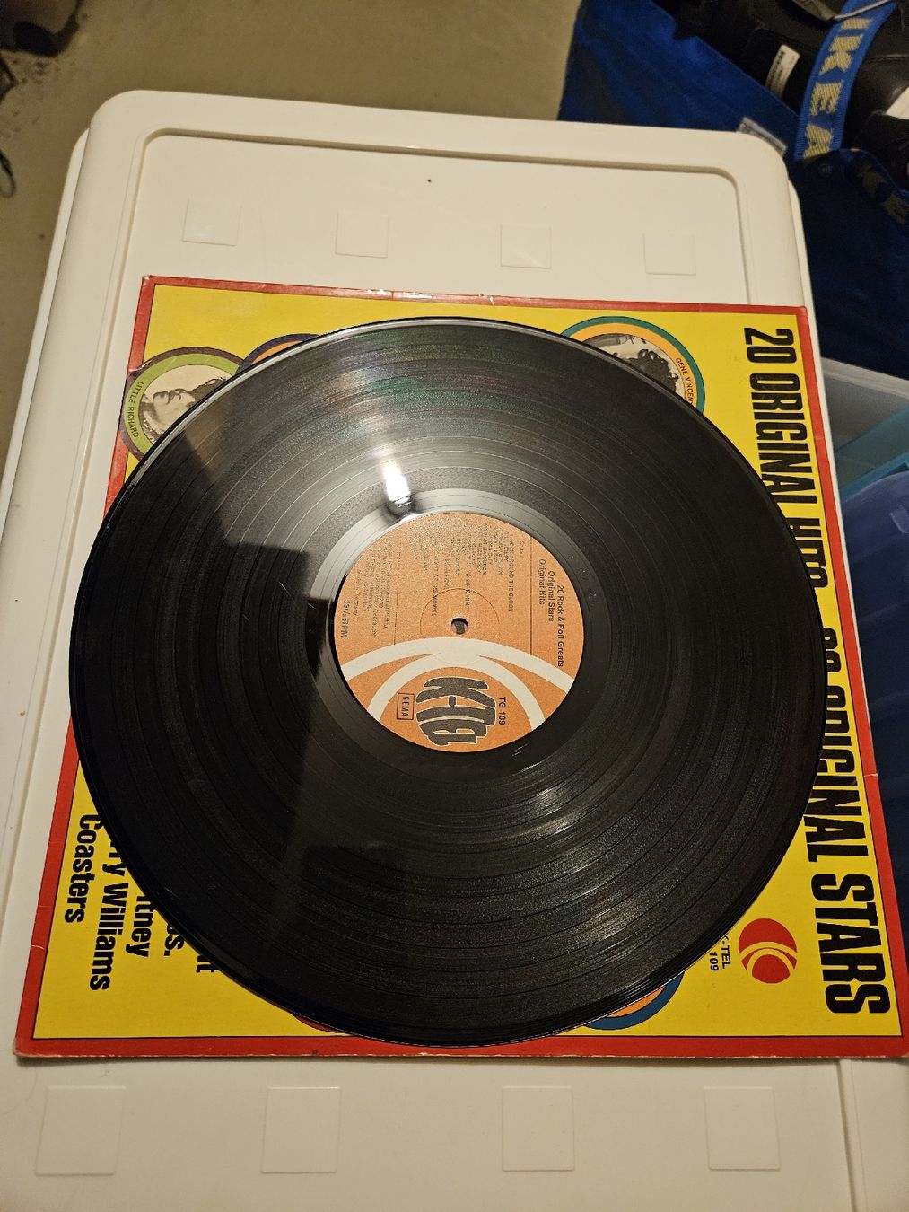 Dischi in vinile: Rock & Roll Greats - Vinyl Schallplatte – Usato da Niederglatt ZH venduto da Lady-Luck 2