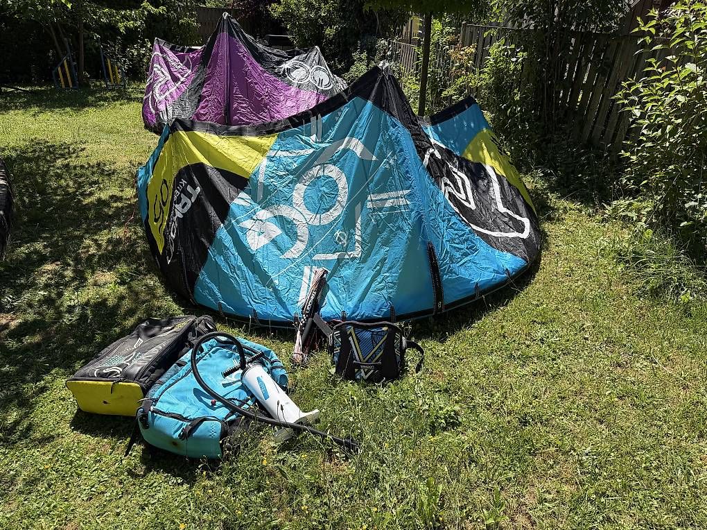 Kite: Kitesurf-Set TAKOON – Gebraucht aus Burgdorf von elytseerf