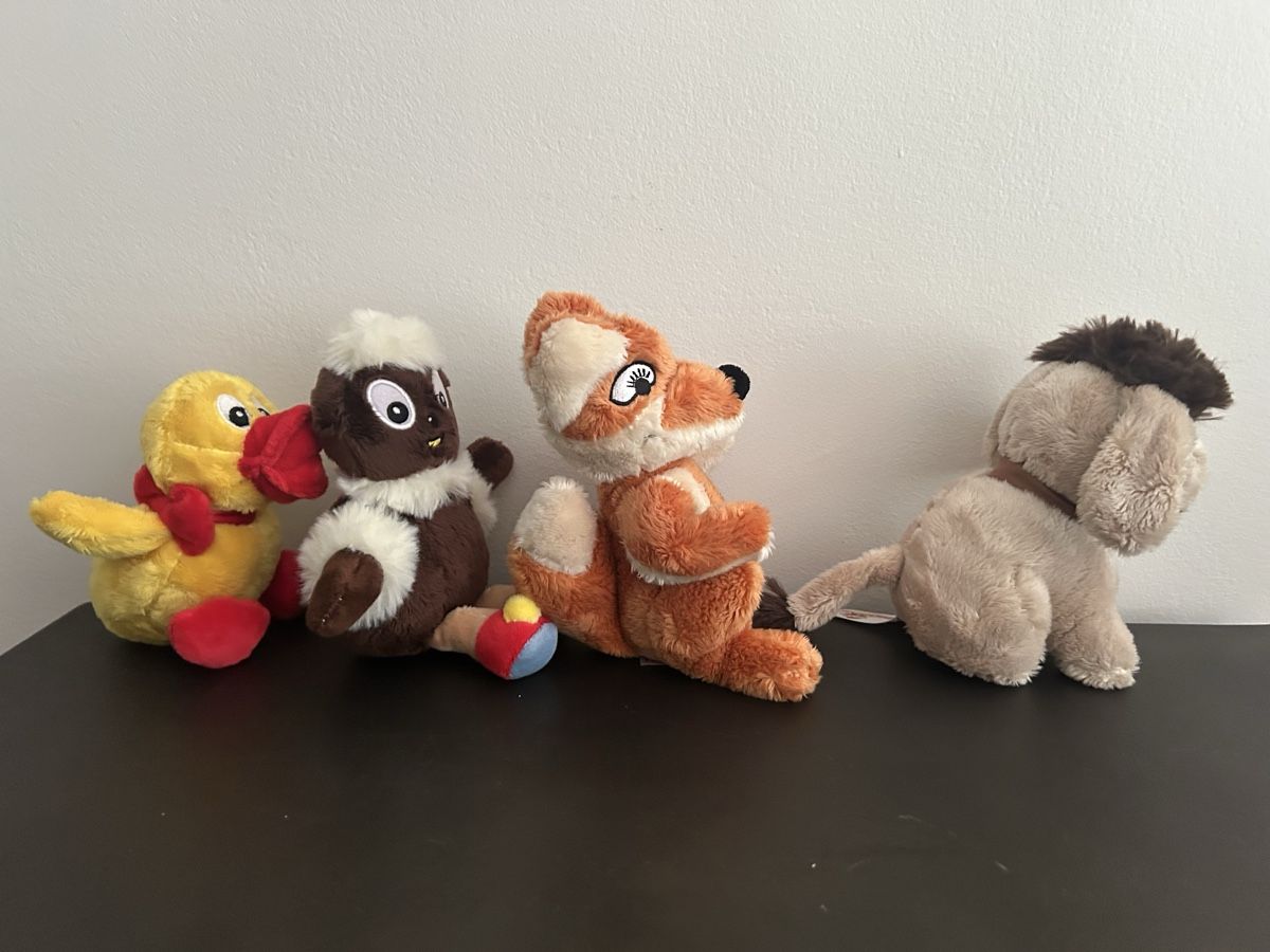 Jouets: 5 Sesamstrasse Plüschtiere  – D'occasion à Hochfelden par larson27 4