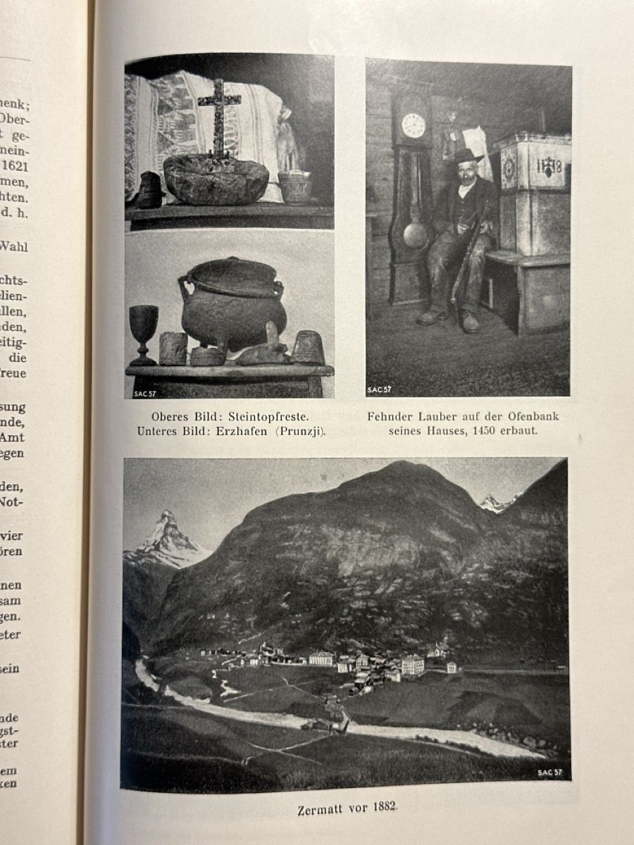 Livres: Spannende Berg Geschichte: SAC 1922 – D'occasion à Berschis par Vild1 8