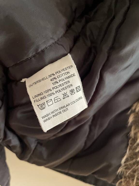 Vestes: DNN Denim Winterjacke, anthrazit, Gr. S – D'occasion à Jona par Tr3s 3