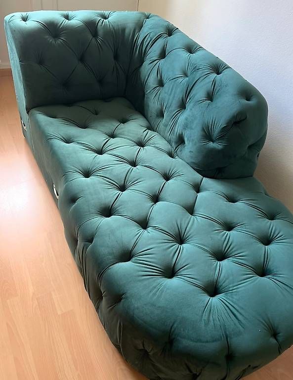 Sofas: Ecksofa samt grün – Gebraucht aus Basel von Roswitha84 1