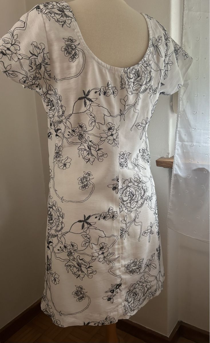 Vestiti: Kleid Weiss Stickerei Gr. 38 – Nuovo (secondo la descrizione) da Schaffhausen venduto da Lucyswunderlade 1
