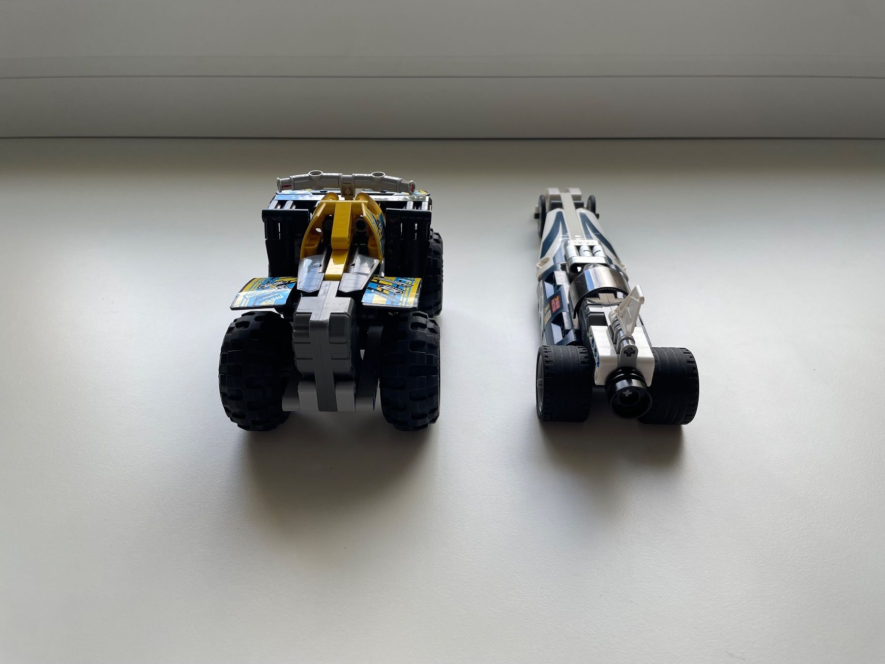 Lego Kit di costruzioni: Lego Technic - 42033 + 42034 – Usato da Walenstadt venduto da GreenGoblin 5