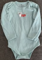 Langarmbody Naturline Gr. 86-92 mit Flecken