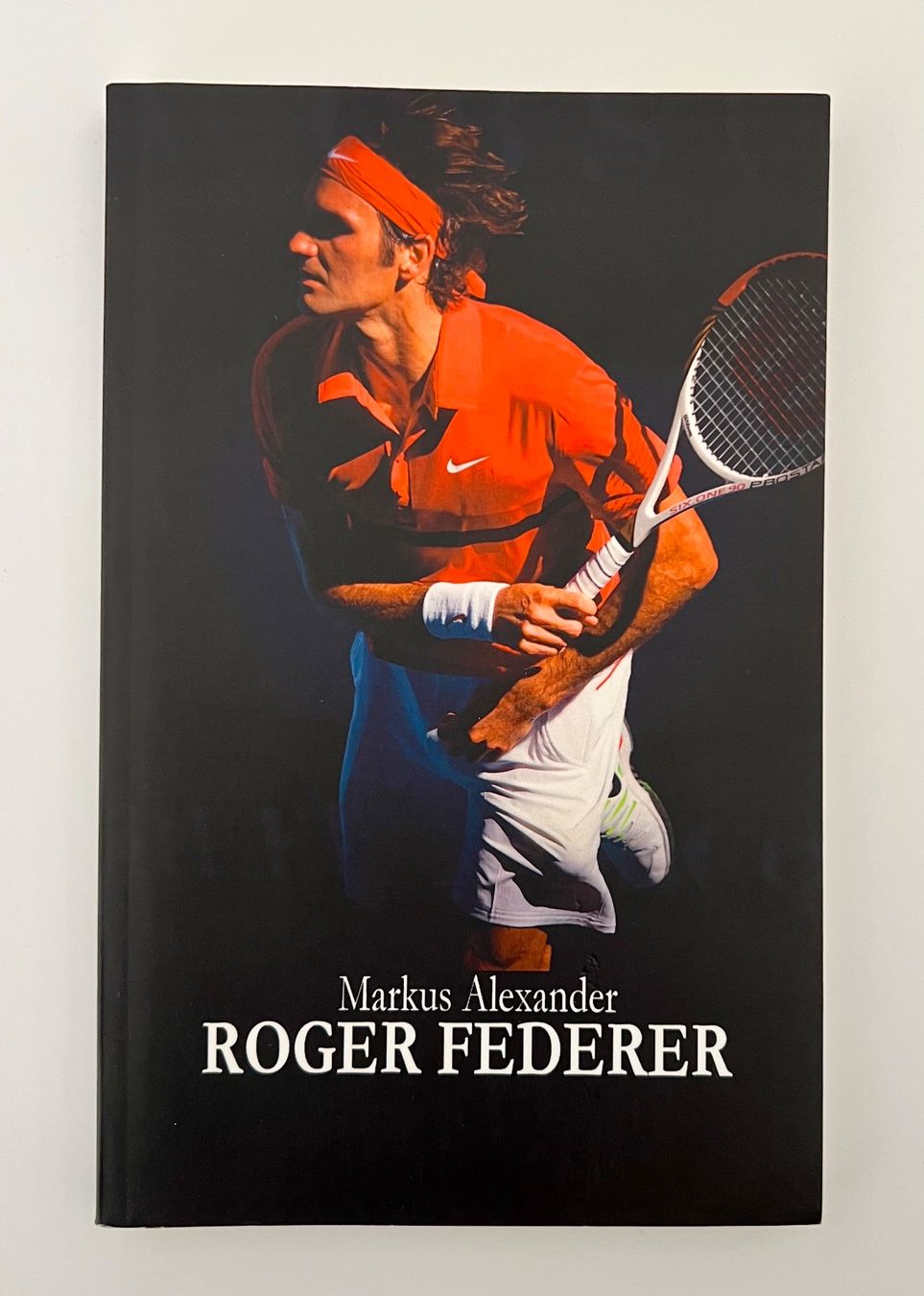 Libri: Roger Federer Buch von Markus Alexander – Usato da Inwil venduto da TheSwissEagle
