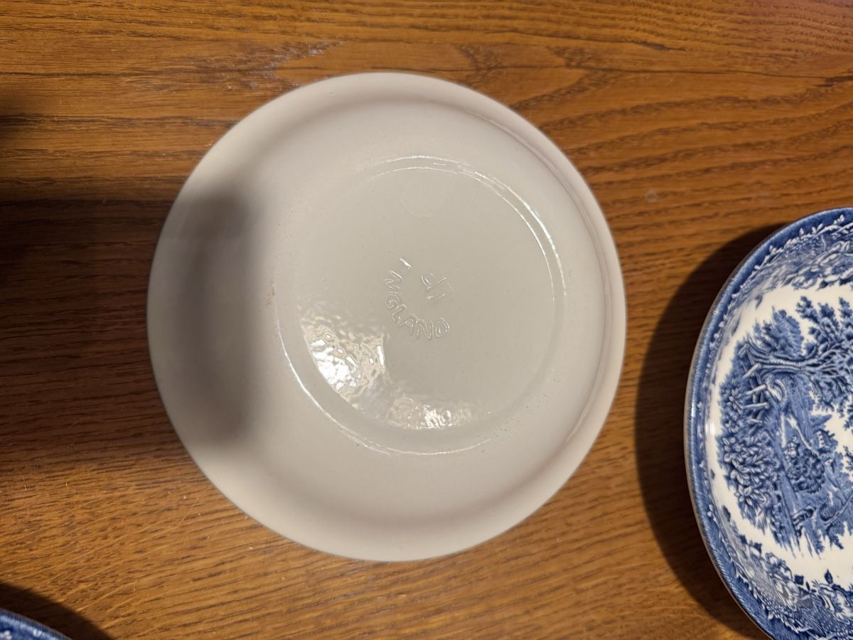 Teller: Vintage 5 assiettes à soupe – Gebraucht aus Montsevelier von ber_88db 1