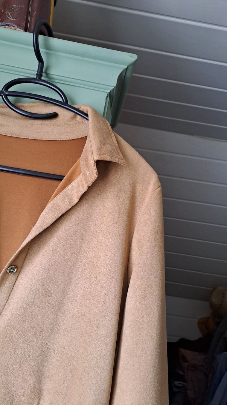 Vestiti: Robe longue vintage en suédine – Nuovo (secondo la descrizione) da Delémont venduto da nan_8by9 2