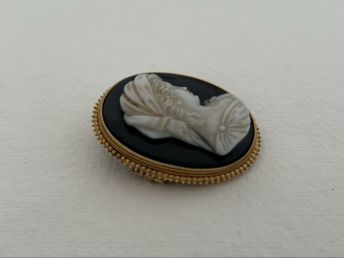 Spille & Fermagli: Kamee-Brosche Cameo – Usato da Bern venduto da kat_sm88 5
