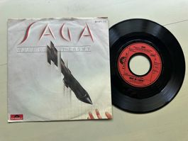 SAGA tolle Single What do I know  Kult Top 80's