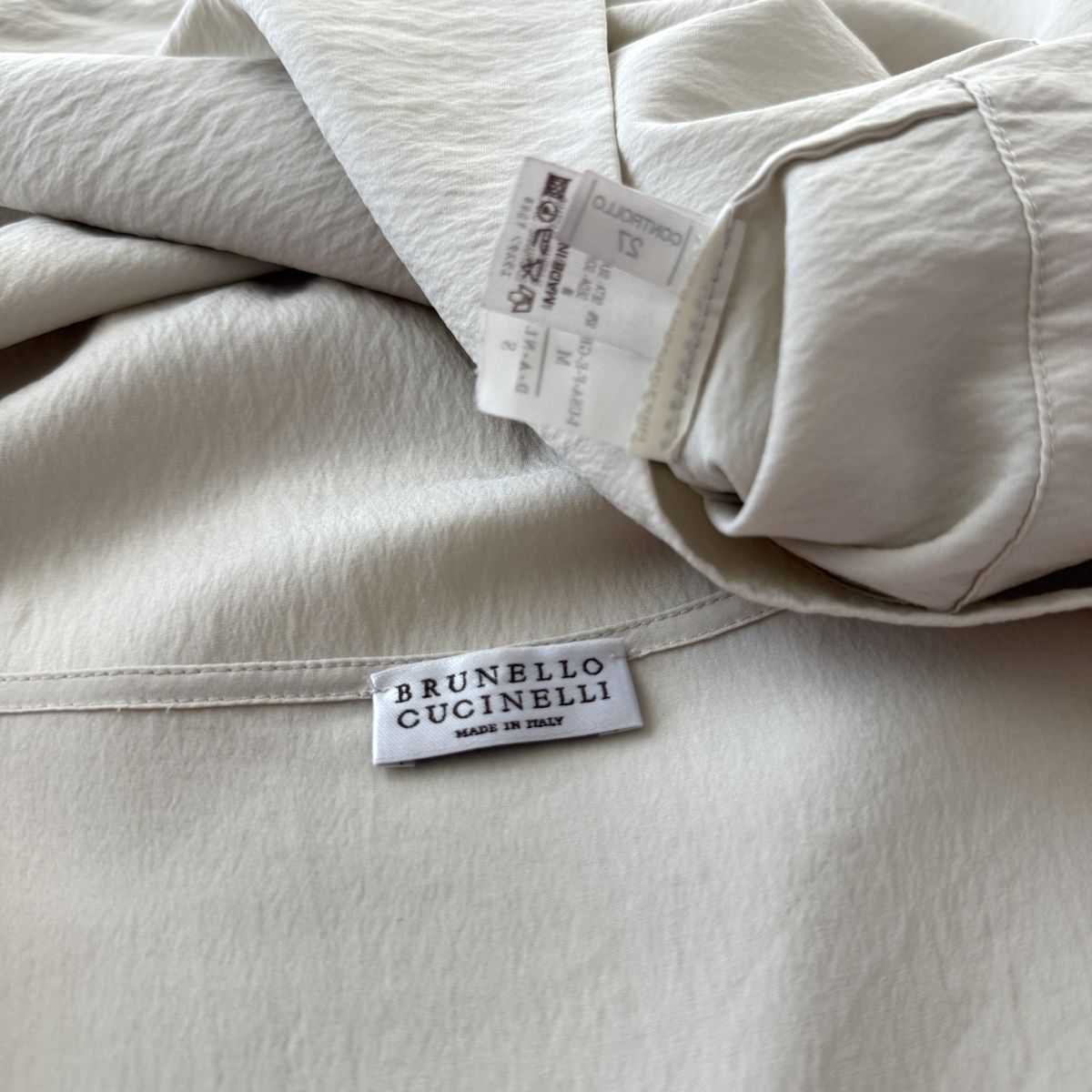 Brunello Cucinelli Kleider: BRUNELLO CUCINELLI Silk Dress – Neu (gemäss Beschreibung) aus Emmen von Nightingale_2022 8