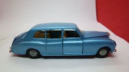 Dinky Toys - Rolls Royce Phantom V - blau - ohne Emblem