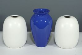 3 für 1: Trio formschöne Vasen