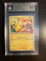 BGS9.5 Pikachu - McDonalds Mega Promo Japan