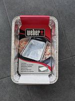 Original Weber Grillschalen 23x33cm NEU