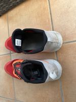 Salomon Sense Ride 5 Laufschuhe rot orange gebraucht