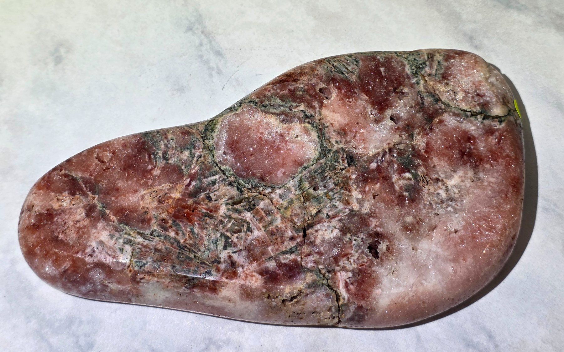 Minerali & Pietre curative: Pink Amethyst Freiform 500g – Nuovo e nell'imballaggio originale da Matzingen venduto da Shay_Crystalz 1