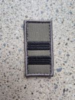 *** Gradabzeichen Taz Oberstleutnant mit klett ***