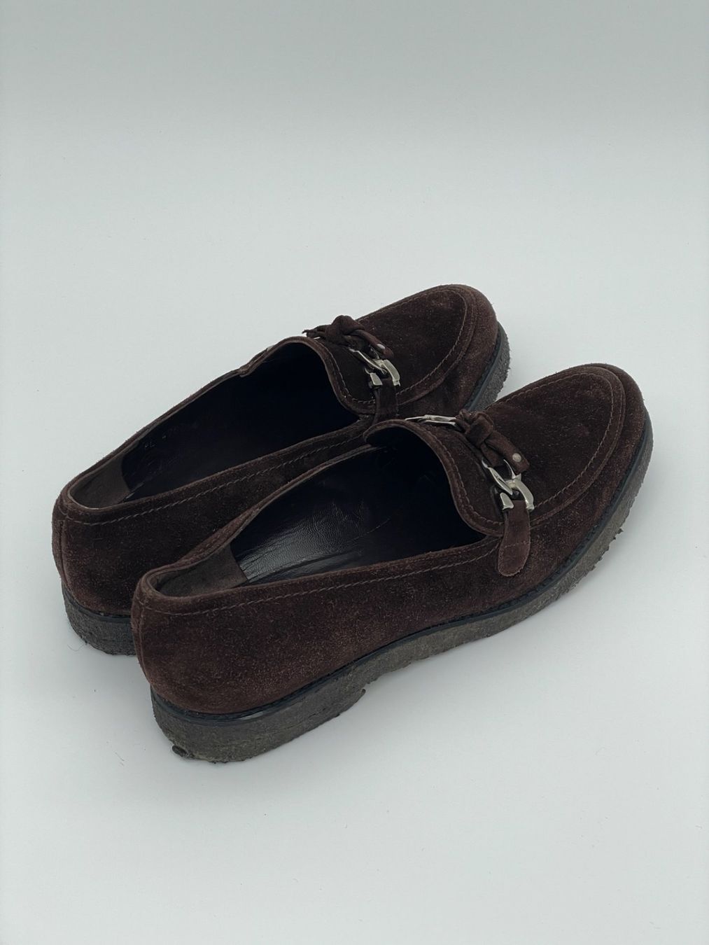 Stuart Weitzman Scarpe da donna: Stuart Weitzman Suede Loafer EU 39 Braun – Usato da Zürich venduto da shoe_shop 3
