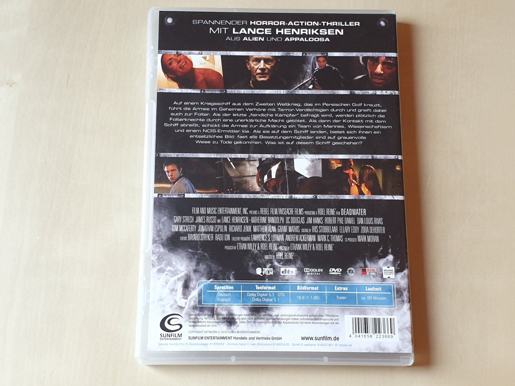 Alle DVDs: Dead Water – Gebraucht aus Stansstad von collectorsshop 1