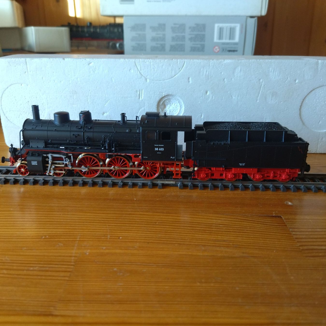 Trix Trains électriques: Trix Lok 38 403 (839) – D'occasion à Basel par BeanieUp